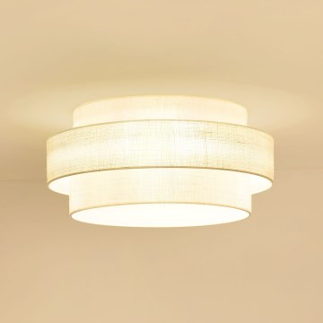 Brilagi - Laevalgusti SPACE YUTE LED/12W/230V d. 50 cm 3000K/4000K/6400K kreemikas