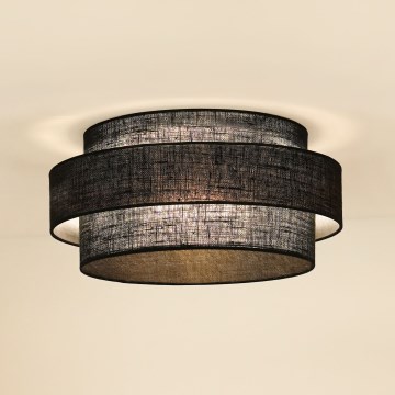 Brilagi - Laevalgusti SPACE YUTE LED/12W/230V d. 50 cm 3000K/4000K/6400K must