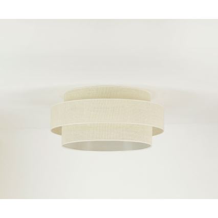 Brilagi - Laevalgusti SPACE YUTE LED/12W/230V d. 50 cm 3000K/4000K/6400K kreemikas