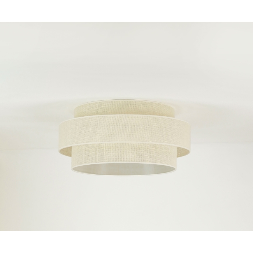 Brilagi - Laevalgusti SPACE YUTE LED/12W/230V d. 50 cm 3000K/4000K/6400K kreemikas