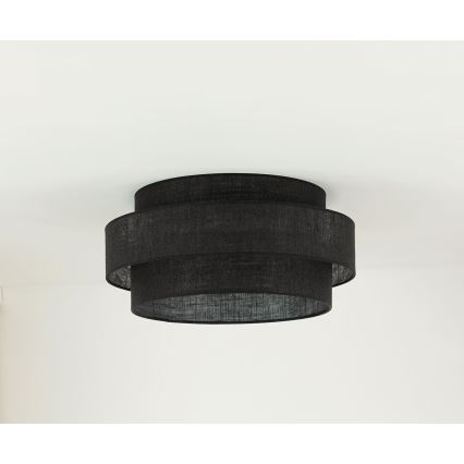 Brilagi - Laevalgusti SPACE YUTE LED/12W/230V d. 50 cm 3000K/4000K/6400K must