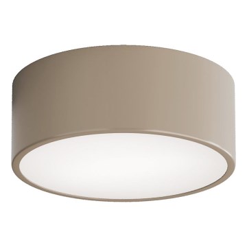Brilagi - Laevalgusti vannituppa CLARE 1xE27/24W/230V d. 20 cm IP54 beež