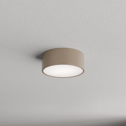 Brilagi - Laevalgusti vannituppa CLARE 1xE27/24W/230V d. 20 cm IP54 beež