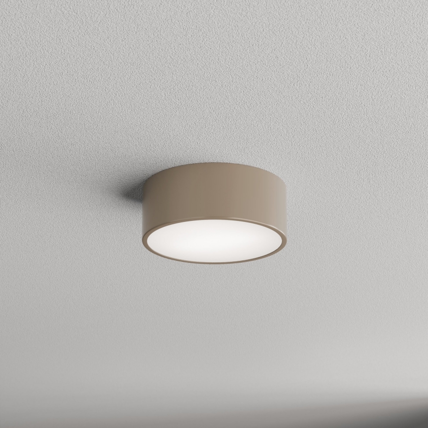 Brilagi - Laevalgusti vannituppa CLARE 1xE27/24W/230V d. 20 cm IP54 beež