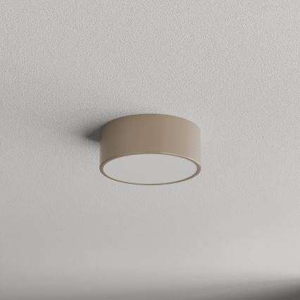 Brilagi - Laevalgusti vannituppa CLARE 1xE27/24W/230V d. 20 cm IP54 beež