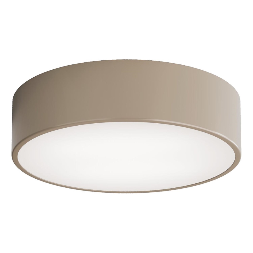 Brilagi - Laevalgusti vannituppa CLARE 2xE27/24W/230V d. 30 cm IP54 beež