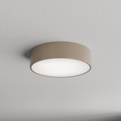 Brilagi - Laevalgusti vannituppa CLARE 2xE27/24W/230V d. 30 cm IP54 beež
