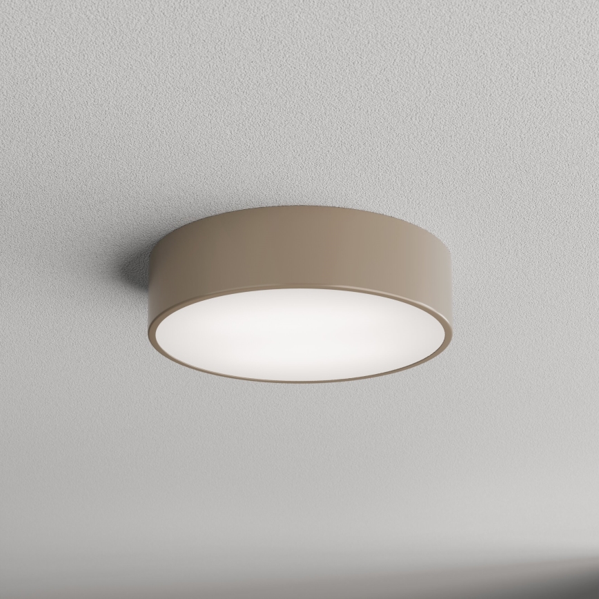 Brilagi - Laevalgusti vannituppa CLARE 2xE27/24W/230V d. 30 cm IP54 beež