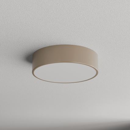 Brilagi - Laevalgusti vannituppa CLARE 2xE27/24W/230V d. 30 cm IP54 beež