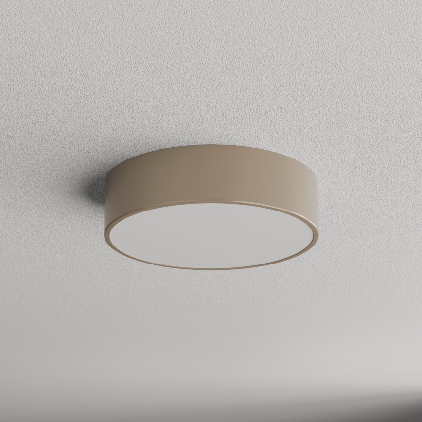 Brilagi - Laevalgusti vannituppa CLARE 2xE27/24W/230V d. 30 cm IP54 beež