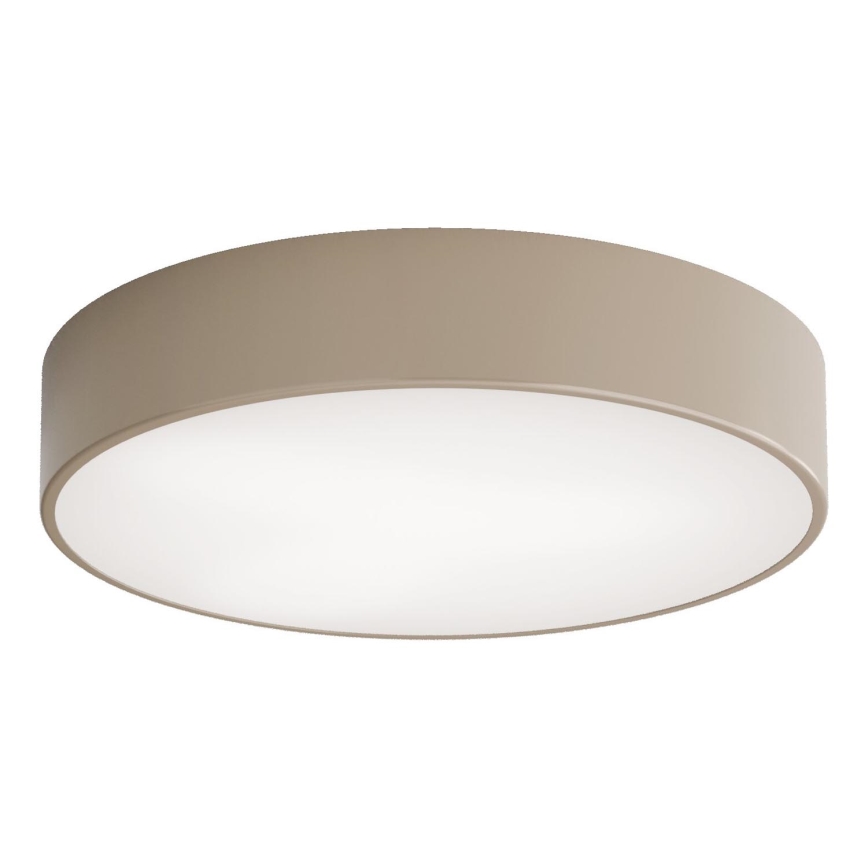 Brilagi - Laevalgusti vannituppa CLARE 3xE27/24W/230V d. 40 cm IP54 beež