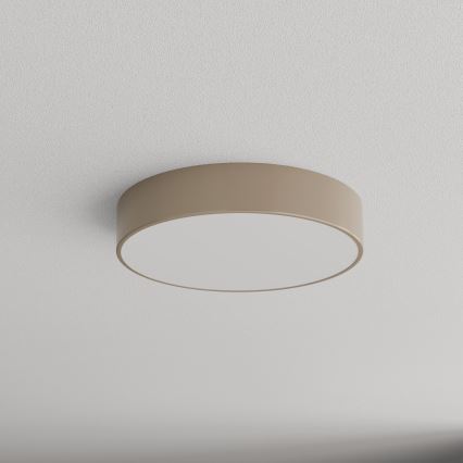 Brilagi - Laevalgusti vannituppa CLARE 3xE27/24W/230V d. 40 cm IP54 beež