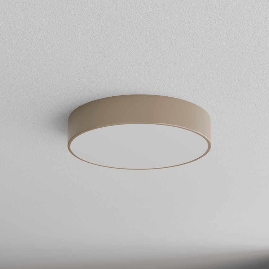 Brilagi - Laevalgusti vannituppa CLARE 3xE27/24W/230V d. 40 cm IP54 beež