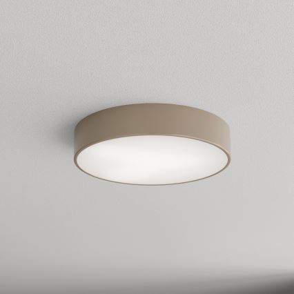 Brilagi - Laevalgusti vannituppa CLARE 3xE27/24W/230V d. 40 cm IP54 beež