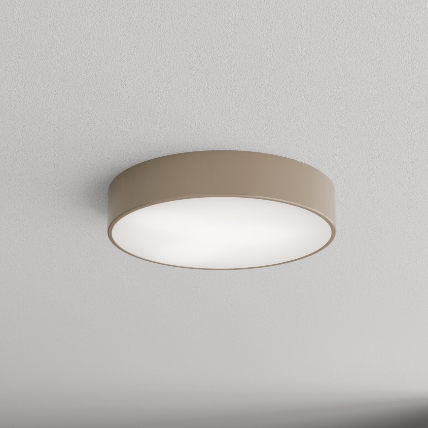 Brilagi - Laevalgusti vannituppa CLARE 3xE27/24W/230V d. 40 cm IP54 beež