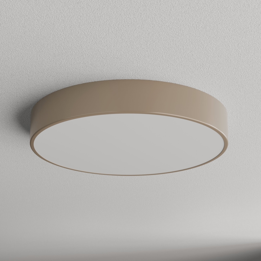Brilagi - Laevalgusti vannituppa CLARE 4xE27/24W/230V d. 50 cm beež IP54