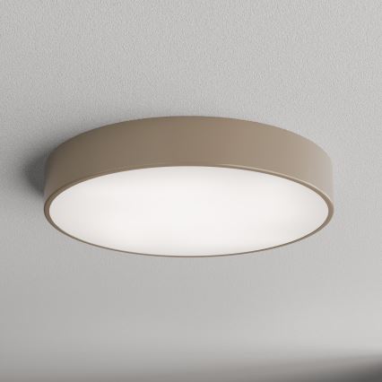 Brilagi - Laevalgusti vannituppa CLARE 4xE27/24W/230V d. 50 cm beež IP54