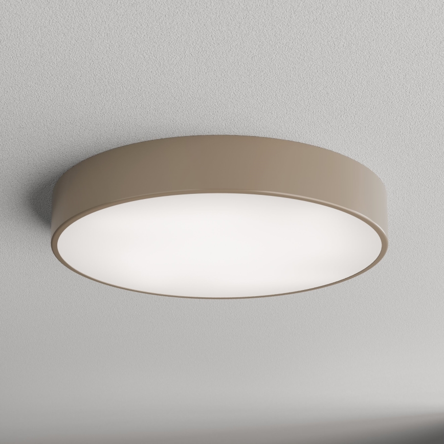 Brilagi - Laevalgusti vannituppa CLARE 4xE27/24W/230V d. 50 cm beež IP54