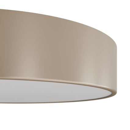 Brilagi - Laevalgusti vannituppa CLARE 4xE27/24W/230V d. 50 cm beež IP54