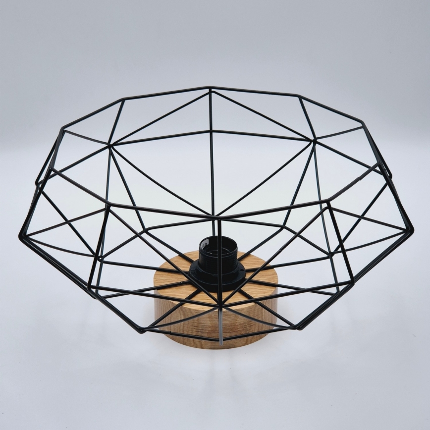 Brilagi - Laevalgusti WOODY BASKET 1xE27/60W/230V tamm
