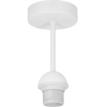 Brilagi - lakke kinnitatav lühter PARTY 1xE27/60W/230V valge