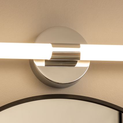 Brilagi - LED vannitoa peeglivalgusti LARA LED/10W/230V 60 cm IP44 läikiv kroom