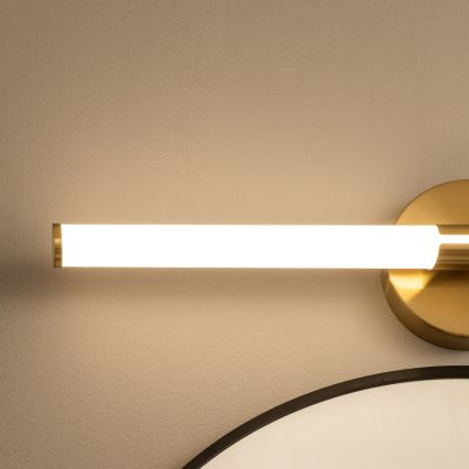 Brilagi - LARA LED vannitoa peeglivalgusti LED/10W/230V 60 cm IP44 kuldne