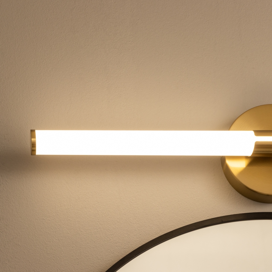 Brilagi - LARA LED vannitoa peeglivalgusti LED/10W/230V 60 cm IP44 kuldne