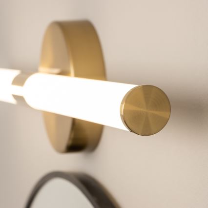 Brilagi - LARA LED vannitoa peeglivalgusti LED/10W/230V 60 cm IP44 kuldne