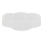 Brilagi - Laste laelamp NIMBUS 4xE27/15W/230V 46x63 cm valge