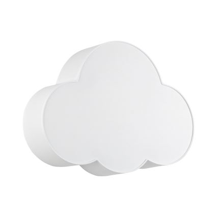 Brilagi - Laste laelamp NIMBUS 4xE27/15W/230V 46x63 cm valge