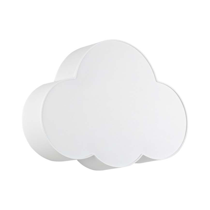 Brilagi - Laste laelamp NIMBUS 4xE27/15W/230V 46x63 cm valge