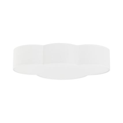 Brilagi - Laste laelamp NIMBUS 4xE27/15W/230V 46x63 cm valge