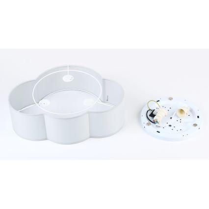 Brilagi - Laste laelamp NIMBUS MINI 2xE27/15W/230V 31x43 cm hall