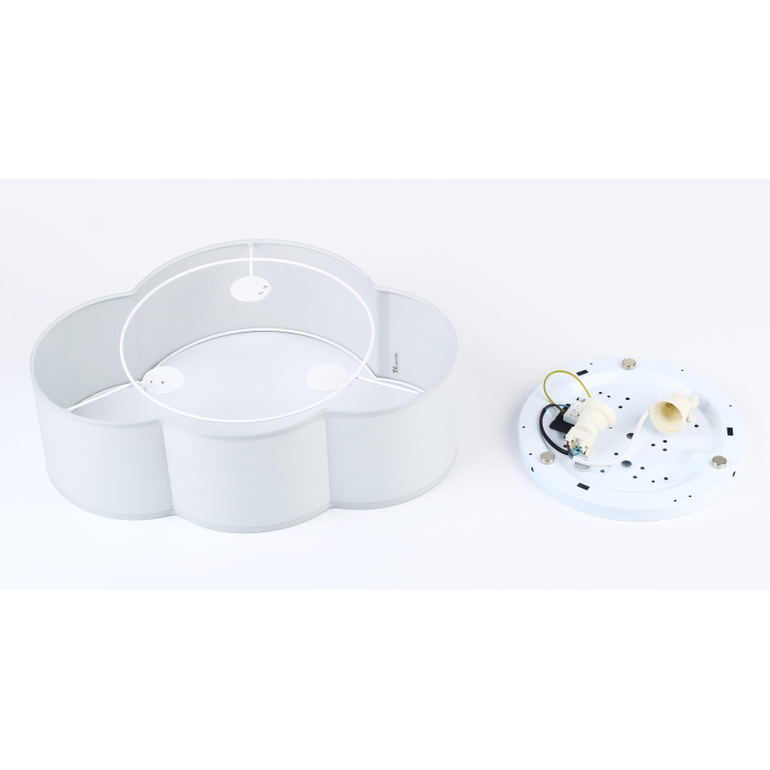 Brilagi - Laste laelamp NIMBUS MINI 2xE27/15W/230V 31x43 cm hall