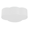 Brilagi - Laste laelamp NIMBUS MINI 2xE27/15W/230V 31x43 cm valge