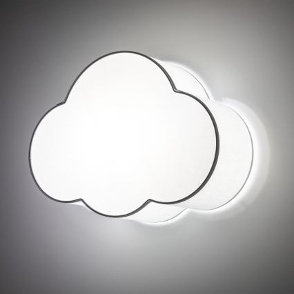 Brilagi - Laste laelamp NIMBUS MINI 2xE27/15W/230V hall