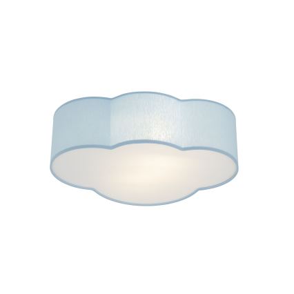 Brilagi - Laste laelamp NIMBUS MINI 2xE27/15W/230V sinine