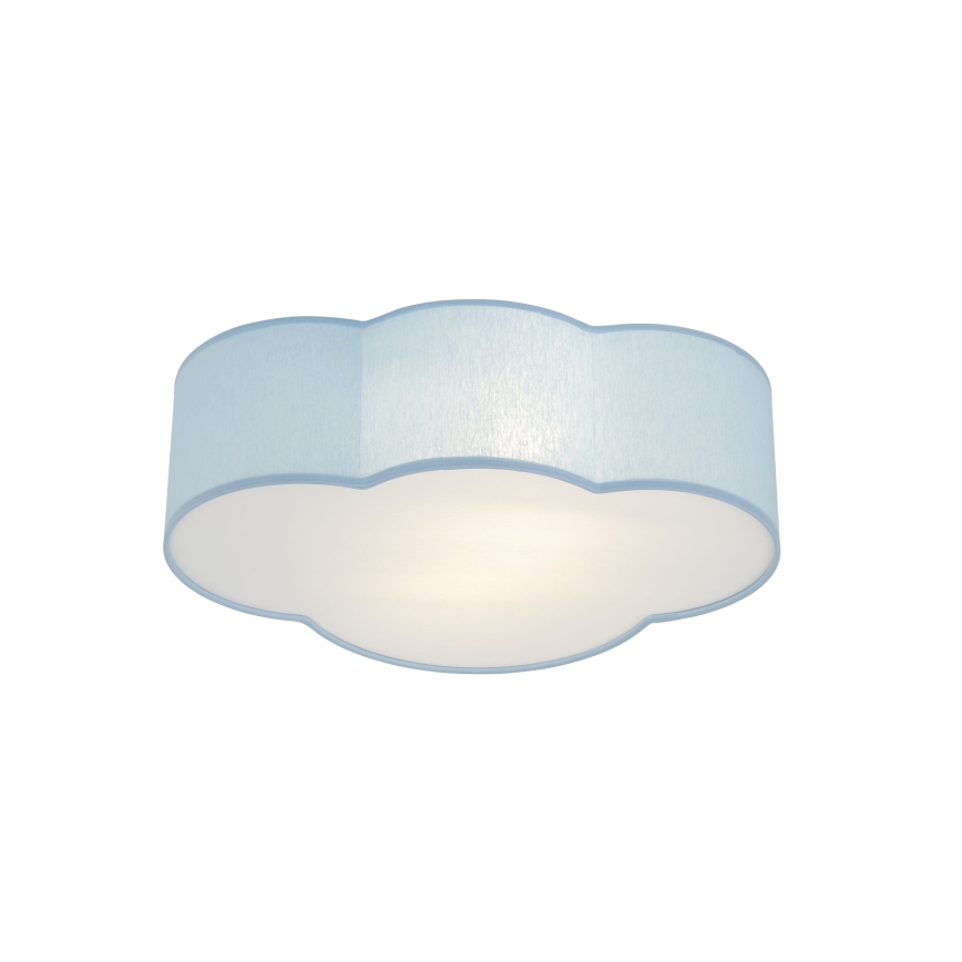 Brilagi - Laste laelamp NIMBUS MINI 2xE27/15W/230V sinine