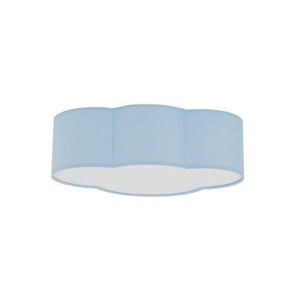 Brilagi - Laste laelamp NIMBUS MINI 2xE27/15W/230V sinine