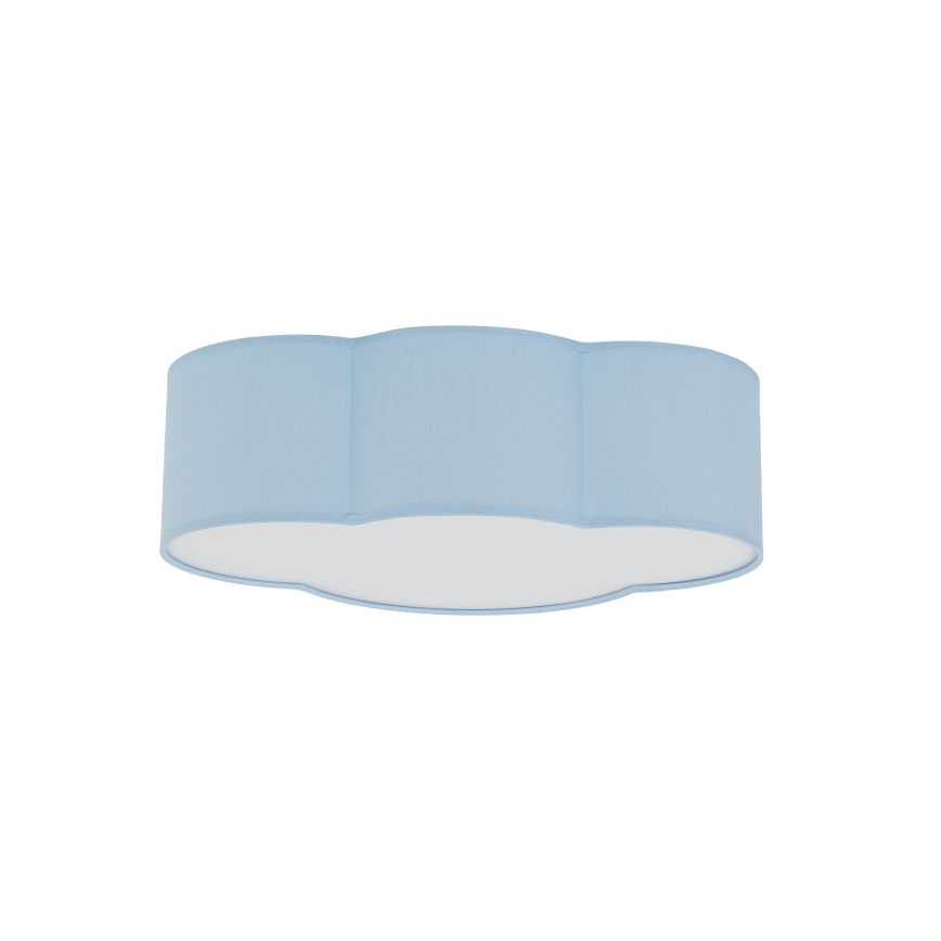 Brilagi - Laste laelamp NIMBUS MINI 2xE27/15W/230V sinine