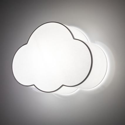 Brilagi - Laste laelamp NIMBUS MINI 2xE27/15W/230V valge