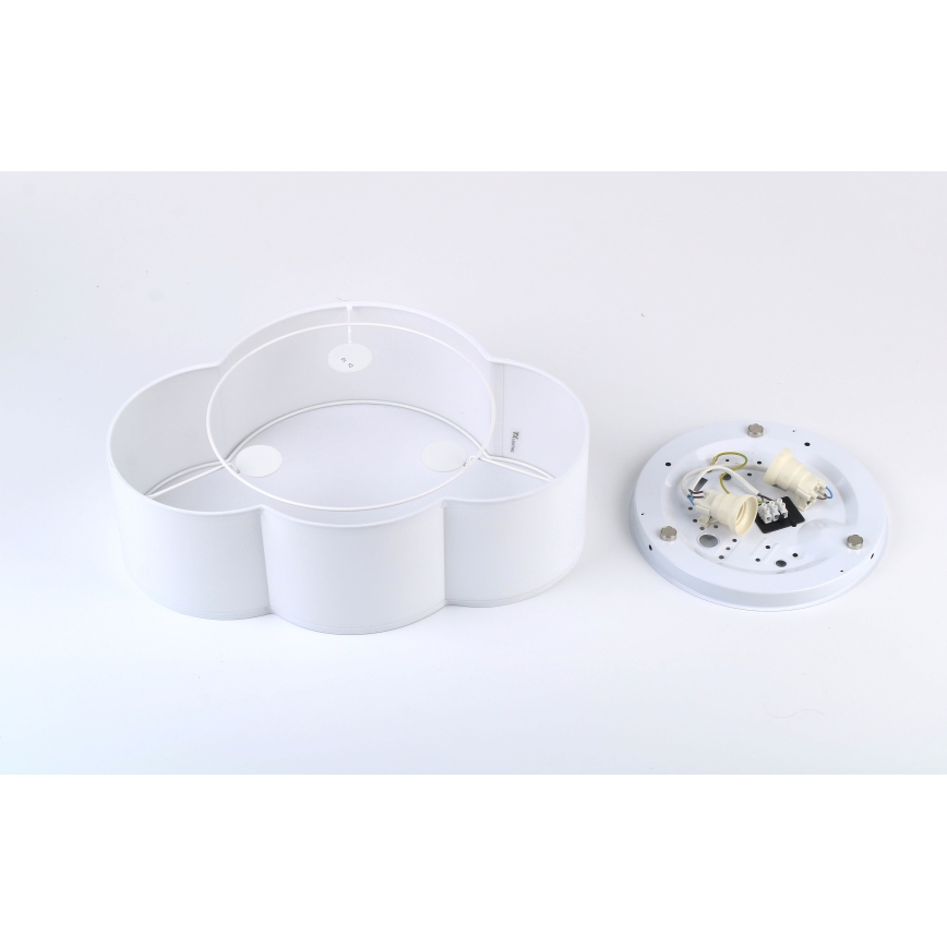 Brilagi - Laste laelamp NIMBUS MINI 2xE27/15W/230V valge