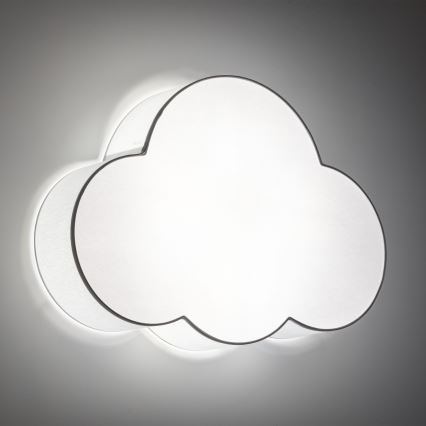 Brilagi - lastetoa laelamp NIMBUS 4xE27/15W/230V 46x63 cm hall