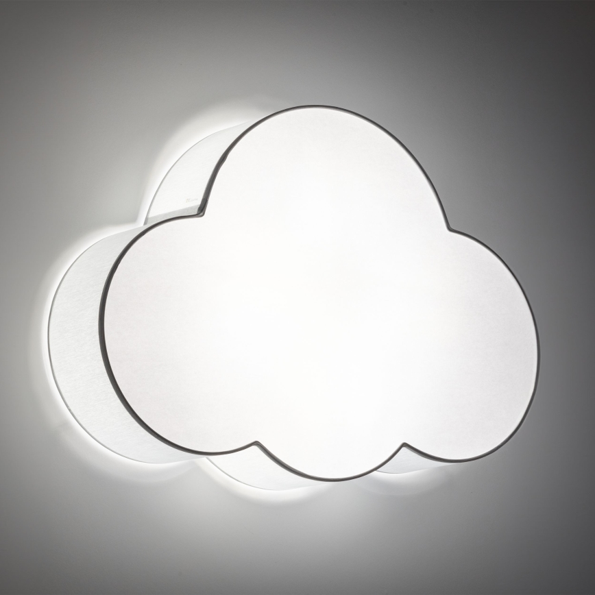 Brilagi - lastetoa laelamp NIMBUS 4xE27/15W/230V 46x63 cm hall