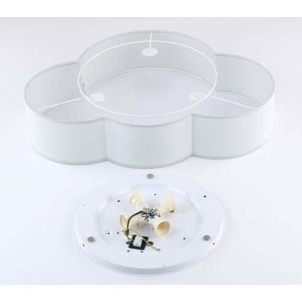 Brilagi - lastetoa laelamp NIMBUS 4xE27/15W/230V 46x63 cm hall