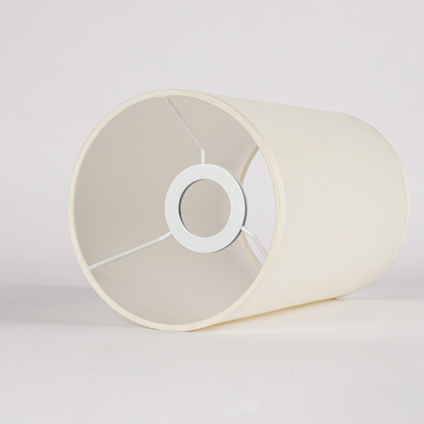 Brilagi - Laualambi varjuk TABLON E27, läbimõõt 14 cm, kreemjas