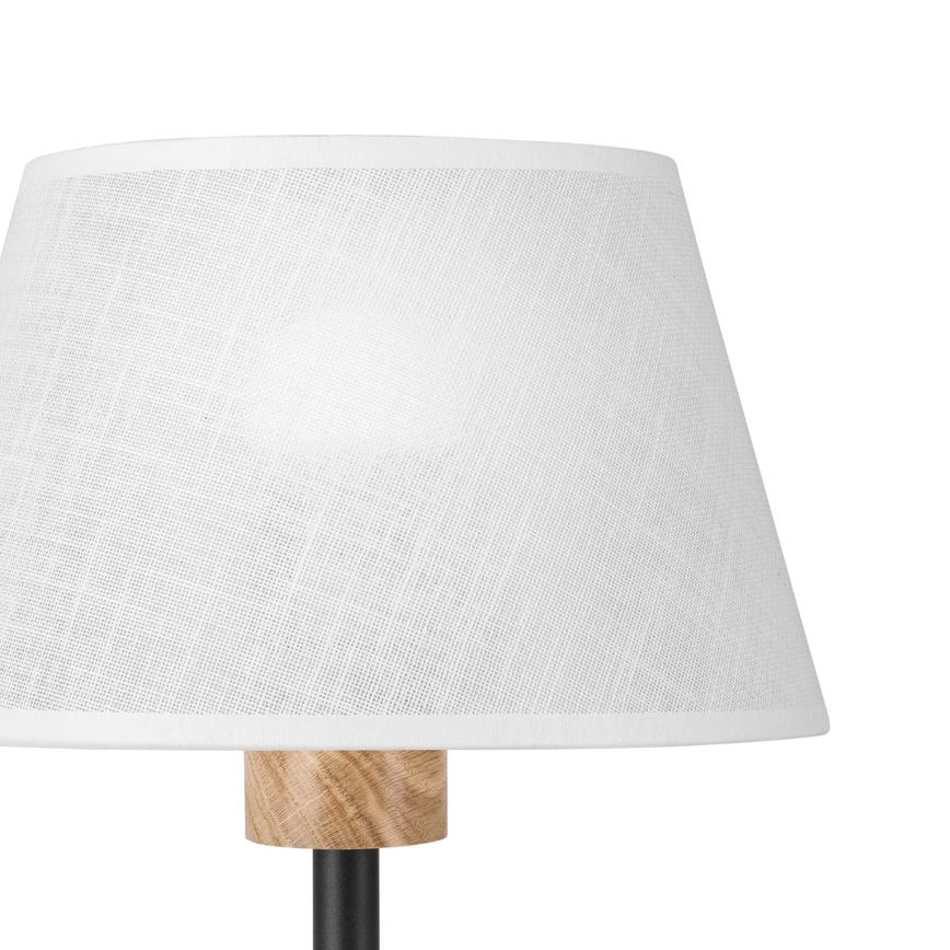 Brilagi - Laualamp ANTHONY 1xE27/60W/230V tamm/valge