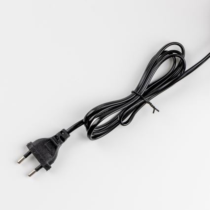 Brilagi - laualamp BANK OFFICE 1xE27/60W/230V must/hõbedane/valge