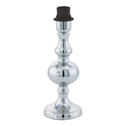 BRILAGI - Laualamp CERIA 1xE27/60W/230V läbimõõt 25 cm läikiv kroom/valge